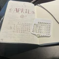 Thước kẻ khuôn mẫu (Stencil) 3D cho sổ Bullet Journal tiện lợi - Thumbnail 1