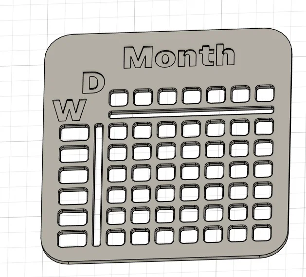 Thước kẻ khuôn mẫu (Stencil) 3D cho sổ Bullet Journal tiện lợi - Image 2