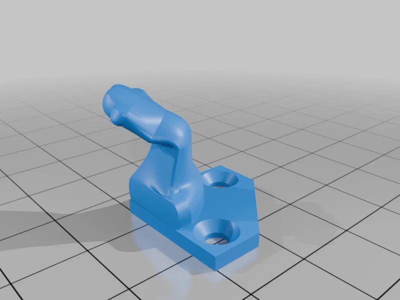 Mẫu chân đế trang trí phong cách cổ điển cho hộp gỗ 3D - Image 1