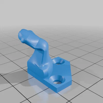 Mẫu chân đế trang trí phong cách cổ điển cho hộp gỗ 3D