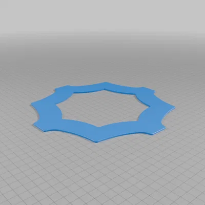 Bộ khuôn mẫu stencil Resident Evil Umbrella Corp