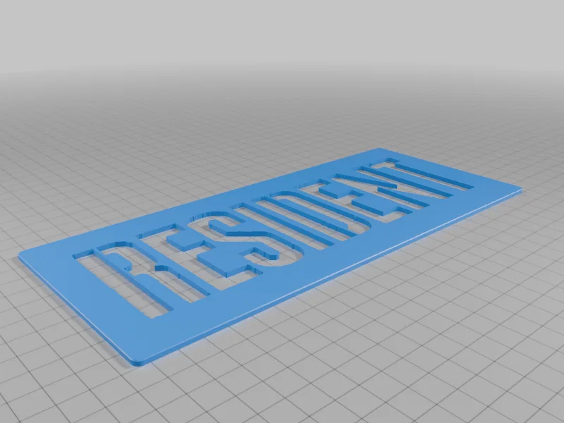 Bộ khuôn mẫu stencil Resident Evil Umbrella Corp - Image 4