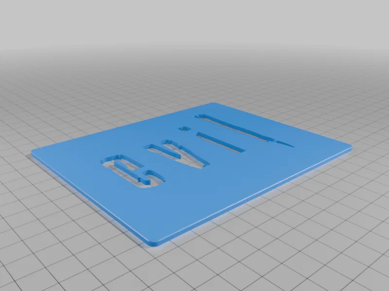 Bộ khuôn mẫu stencil Resident Evil Umbrella Corp - Image 6