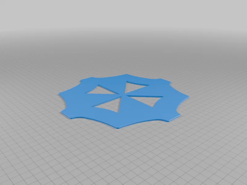 Bộ khuôn mẫu stencil Resident Evil Umbrella Corp - Image 7