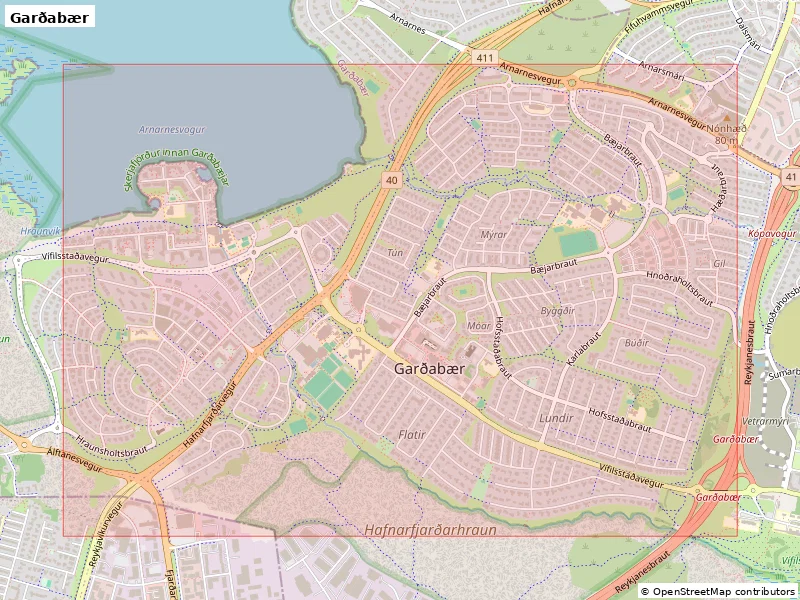 Garðabær, Iceland - Mô hình địa hình 3D thu nhỏ - Image 9