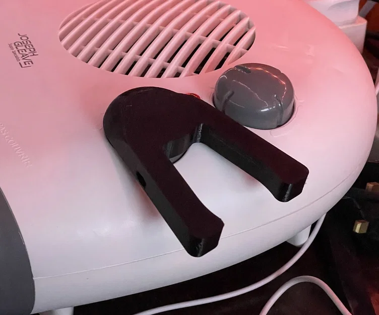 Tay cầm cho máy sưởi quạt phẳng - Image 1