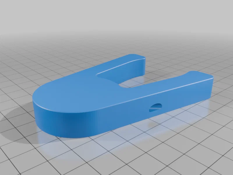 Tay cầm cho máy sưởi quạt phẳng - Image 2