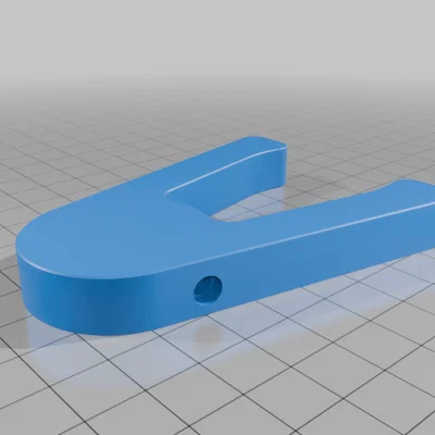 Tay cầm cho máy sưởi quạt phẳng