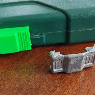 Khóa thay thế hộp đựng dụng cụ Wisent WPL47 (In 3D)