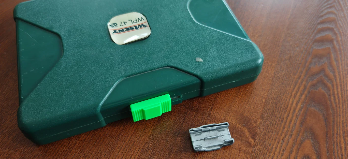 Khóa thay thế hộp đựng dụng cụ Wisent WPL47 (In 3D) - Image 2