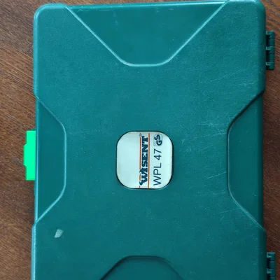 Khóa thay thế hộp đựng dụng cụ Wisent WPL47 (In 3D)