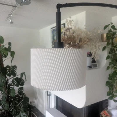 Chụp đèn 3D độc đáo dành riêng cho chân đèn Ikea Skaftet