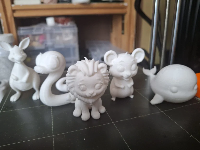 Bộ sưu tập các tượng động vật nhỏ đáng yêu - Image 2