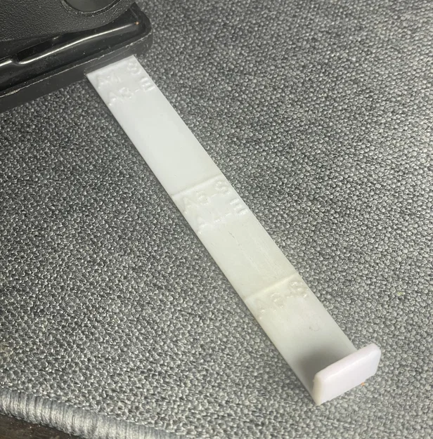 Thanh canh giấy thay thế cho đồ bấm lỗ Banner cỡ A6 A5 A4 A3 - Image 1