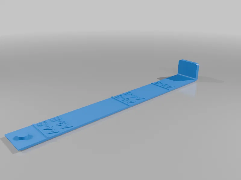 Thanh canh giấy thay thế cho đồ bấm lỗ Banner cỡ A6 A5 A4 A3 - Image 2