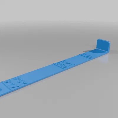 Thanh canh giấy thay thế cho đồ bấm lỗ Banner cỡ A6 A5 A4 A3