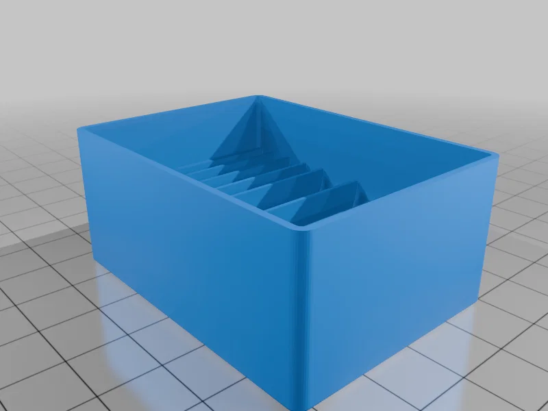 Hộp đựng pin đa năng (AAA, AA, C, 9v và pin cúc áo) thiết kế theo tầng - Image 4