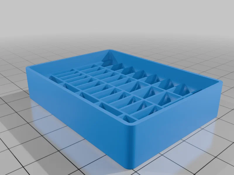 Hộp đựng pin đa năng (AAA, AA, C, 9v và pin cúc áo) thiết kế theo tầng - Image 5