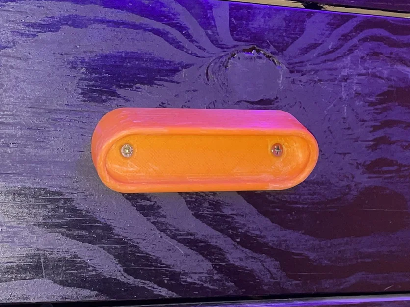 Bản làm lại tay nắm ngăn kéo đơn giản - Image 1