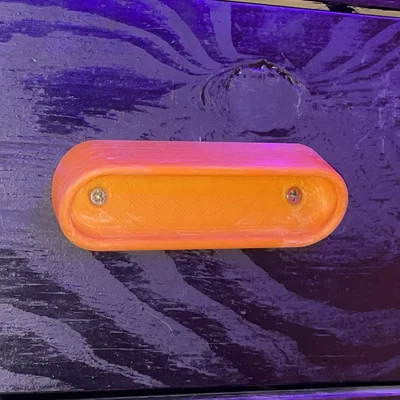 Bản làm lại tay nắm ngăn kéo đơn giản