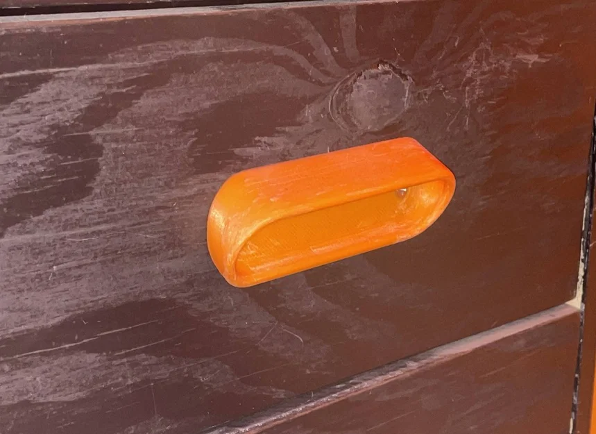 Bản làm lại tay nắm ngăn kéo đơn giản - Image 2