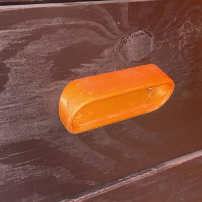 Bản làm lại tay nắm ngăn kéo đơn giản