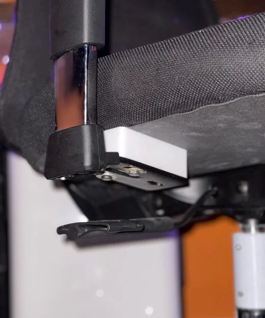 Đế đệm (spacer) cho bracket gác tay ghế văn phòng Ticova - Image 1