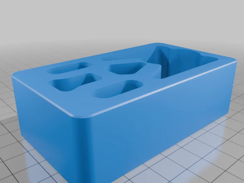 Đế đệm (spacer) cho bracket gác tay ghế văn phòng Ticova - Image 2