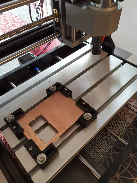 Bộ giữ PCB cho máy CNC 3018 Pro - Image 1