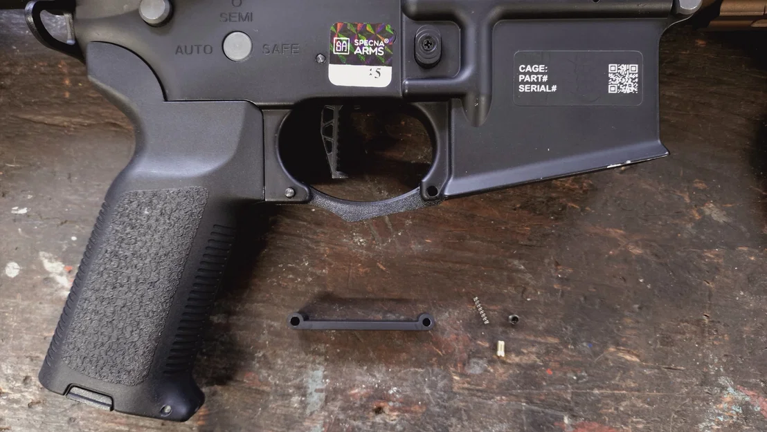 Trigger Guard (Bệ bảo vệ cò súng) cho dòng M4, AR15, MK18 Airsoft - Image 1