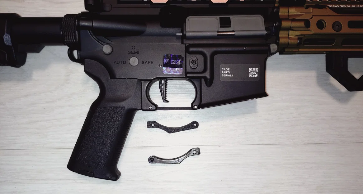 Trigger Guard (Bệ bảo vệ cò súng) cho dòng M4, AR15, MK18 Airsoft - Image 2