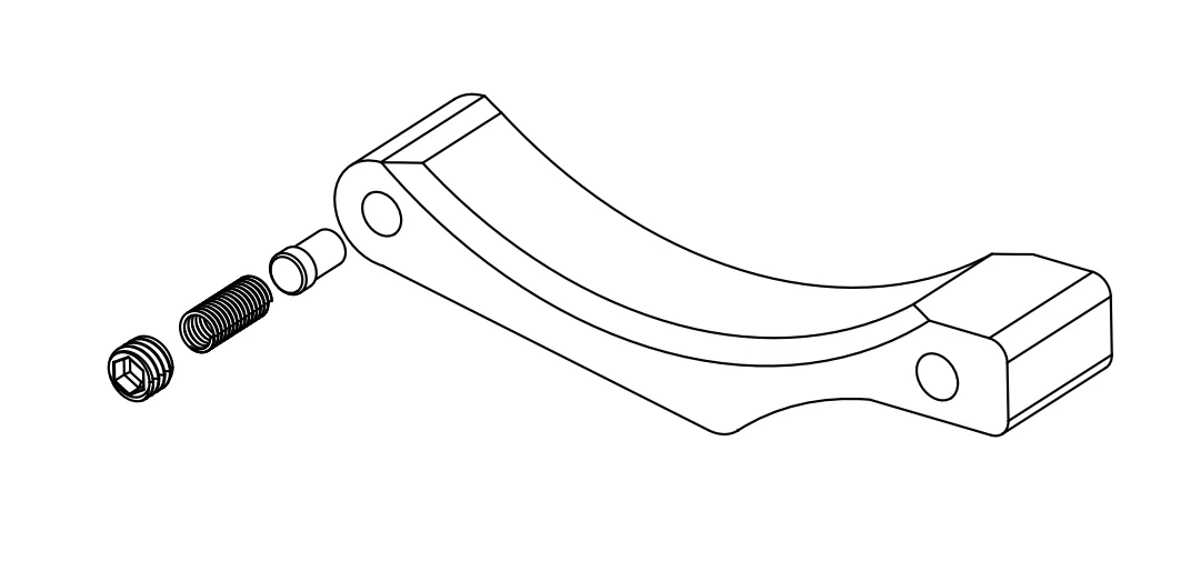 Trigger Guard (Bệ bảo vệ cò súng) cho dòng M4, AR15, MK18 Airsoft - Image 3