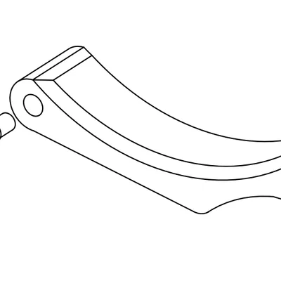 Trigger Guard (Bệ bảo vệ cò súng) cho dòng M4, AR15, MK18 Airsoft