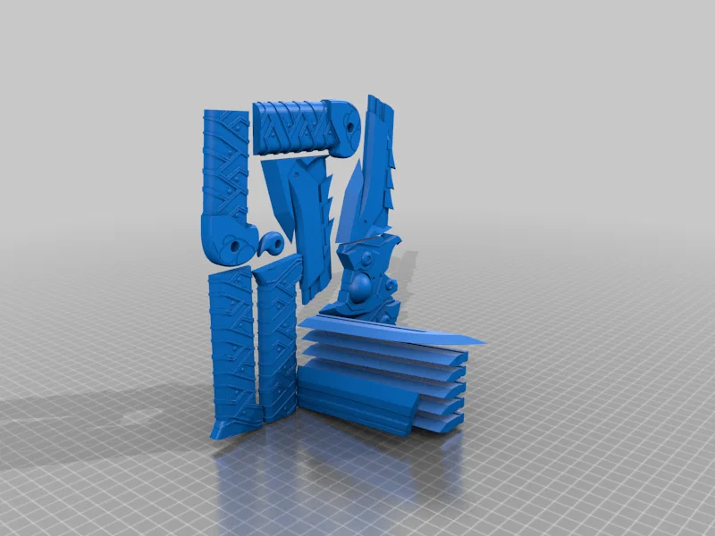 Oni Genji Dragonblade All In One + Kích thước chuẩn - Image 1