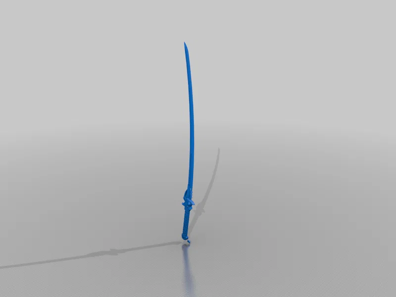 Oni Genji Dragonblade All In One + Kích thước chuẩn - Image 2