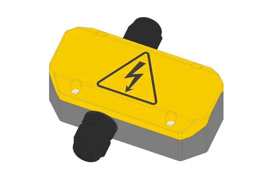 Hộp phân phối điện 3D cho Wago terminals - Giải pháp đi dây đèn gọn gàng - Image 1