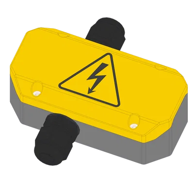 Hộp phân phối điện 3D cho Wago terminals - Giải pháp đi dây đèn gọn gàng