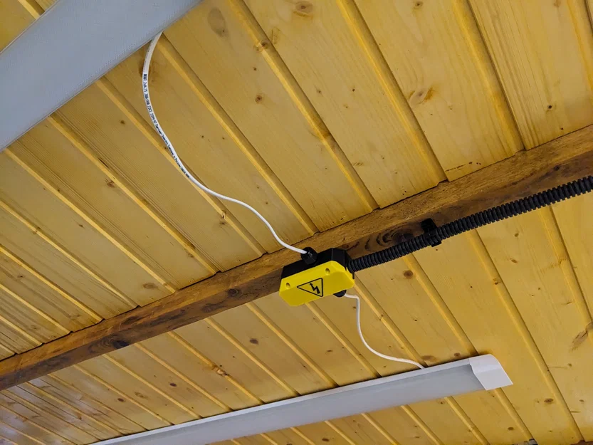 Hộp phân phối điện 3D cho Wago terminals - Giải pháp đi dây đèn gọn gàng - Image 2