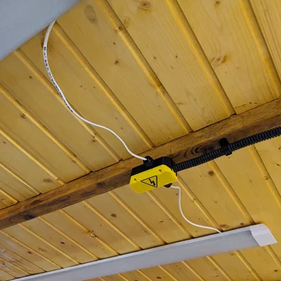 Hộp phân phối điện 3D cho Wago terminals - Giải pháp đi dây đèn gọn gàng