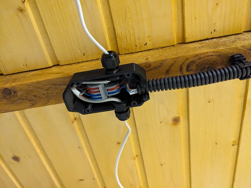 Hộp phân phối điện 3D cho Wago terminals - Giải pháp đi dây đèn gọn gàng - Image 4