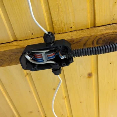 Hộp phân phối điện 3D cho Wago terminals - Giải pháp đi dây đèn gọn gàng