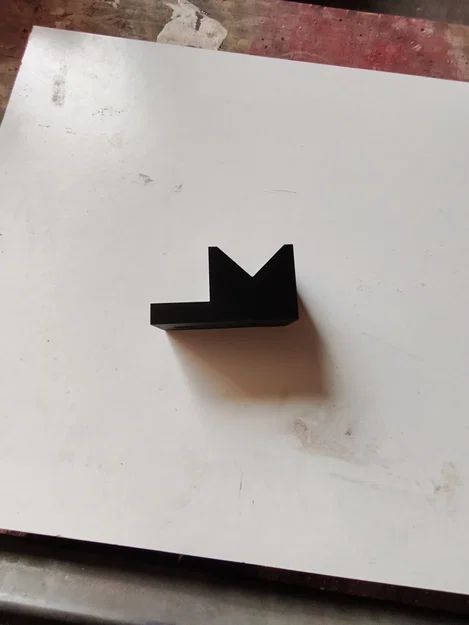 Ngàm Gắn Profile Vuông Góc 45° Cho Ray Trượt Máy Cắt Plasma DIY - Image 1