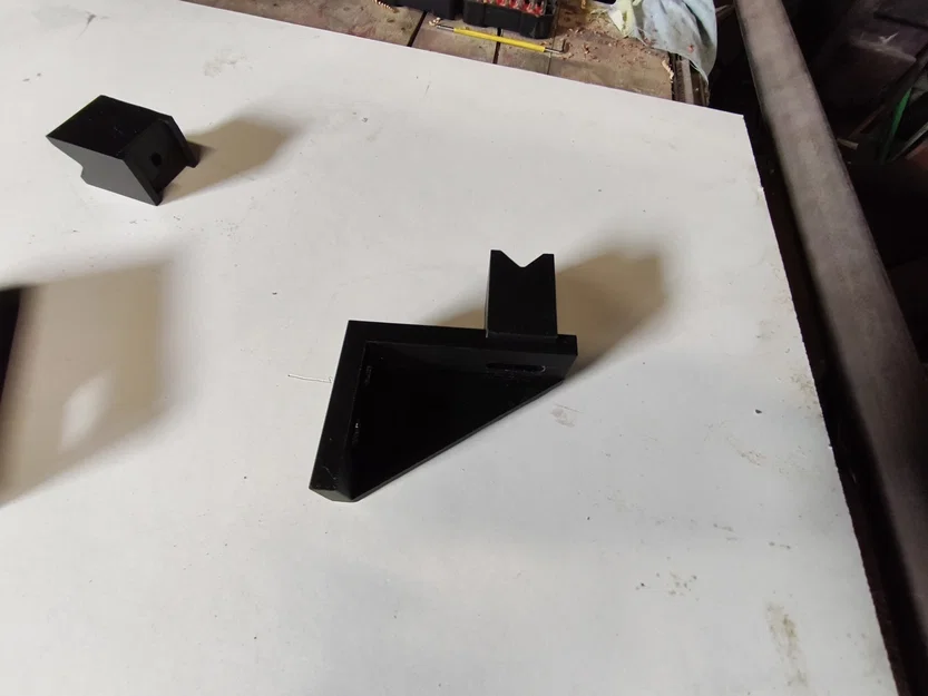 Ngàm Gắn Profile Vuông Góc 45° Cho Ray Trượt Máy Cắt Plasma DIY - Image 4