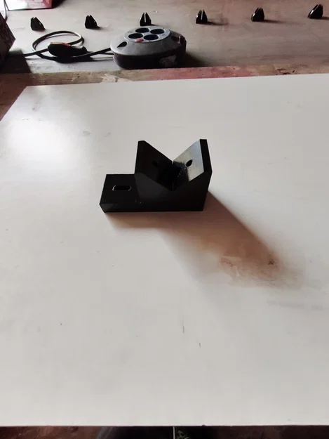 Ngàm Gắn Profile Vuông Góc 45° Cho Ray Trượt Máy Cắt Plasma DIY - Image 7