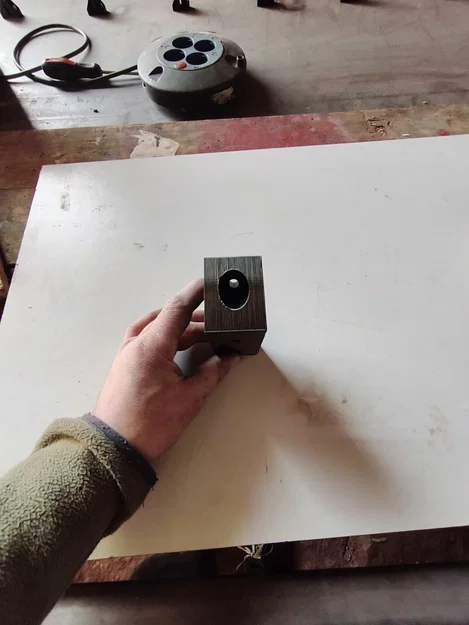 Ngàm Gắn Profile Vuông Góc 45° Cho Ray Trượt Máy Cắt Plasma DIY - Image 8