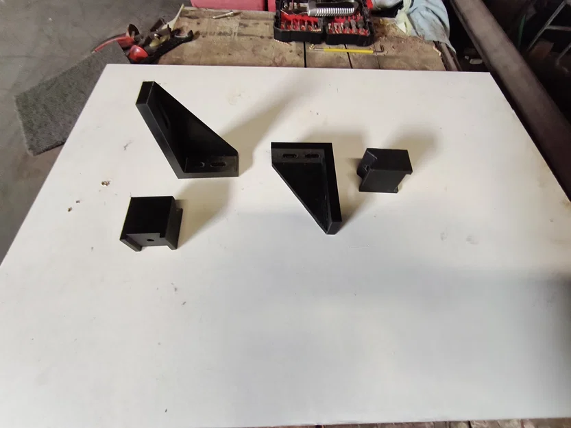 Ngàm Gắn Profile Vuông Góc 45° Cho Ray Trượt Máy Cắt Plasma DIY - Image 10