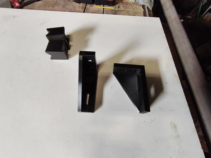 Ngàm Gắn Profile Vuông Góc 45° Cho Ray Trượt Máy Cắt Plasma DIY - Image 11