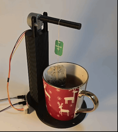 Máy pha trà tự động Tea Dunker - In 3D thiết bị pha trà thông minh - Image 1