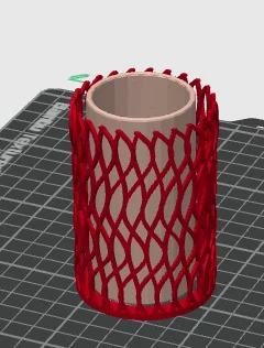 Chậu Cây Kiêm Khung Ảnh (Flower Pot Photo Frame) - Image 1