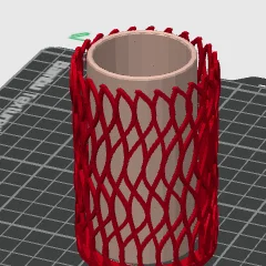 Chậu Cây Kiêm Khung Ảnh (Flower Pot Photo Frame)